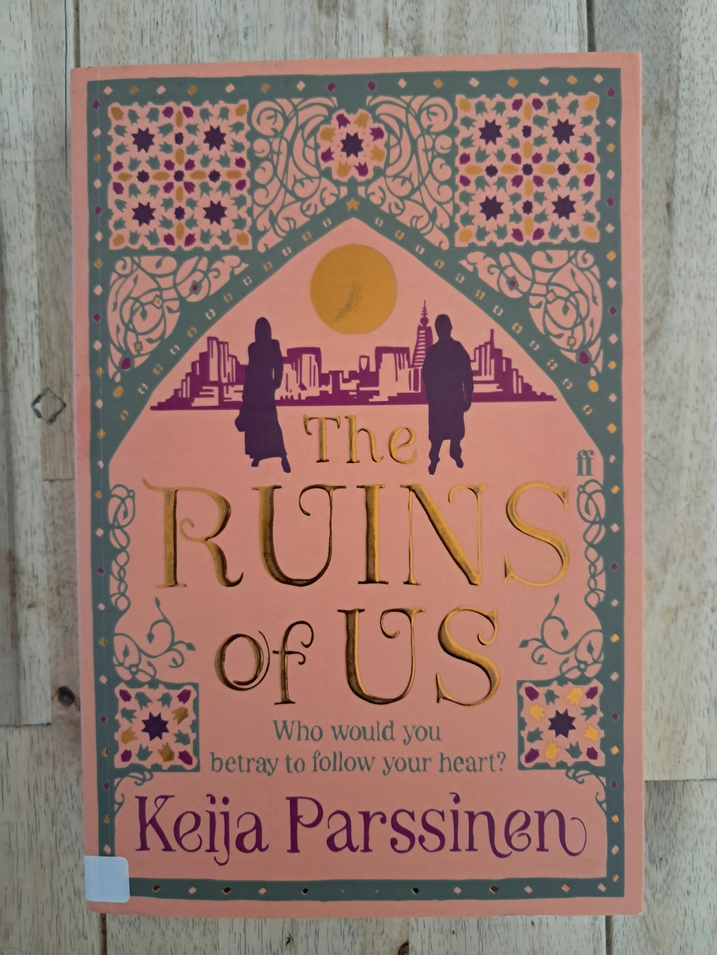 The Ruins of Us – Keija Parssinen