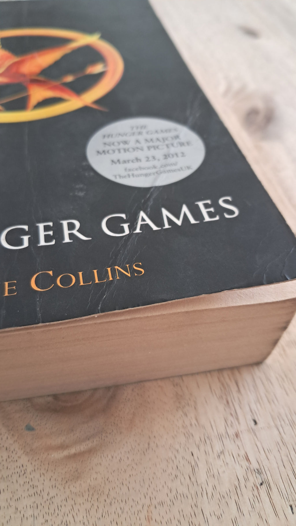 The Hunger Games – Suzanne Collins