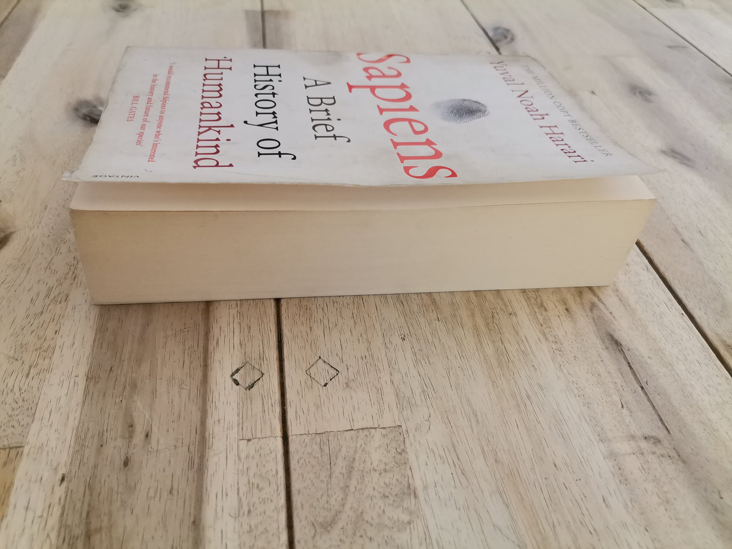 Sapiens: A Brief History of Humankind – Yuval Noah Harari