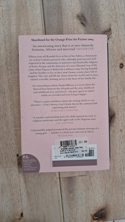 Purple Hibiscus – Chimamanda Ngozi Adichie