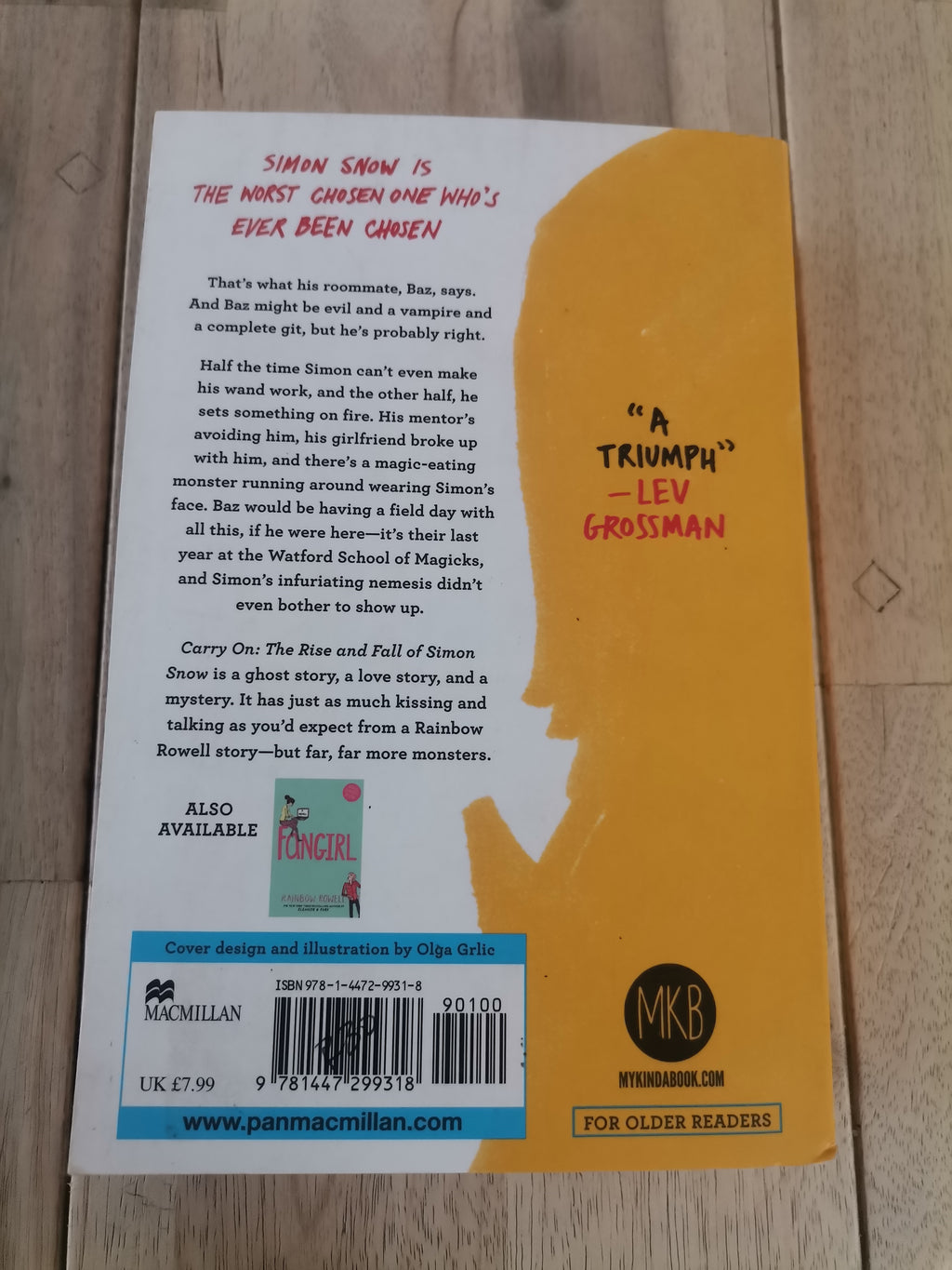 Carry On by Rainbow Rowell