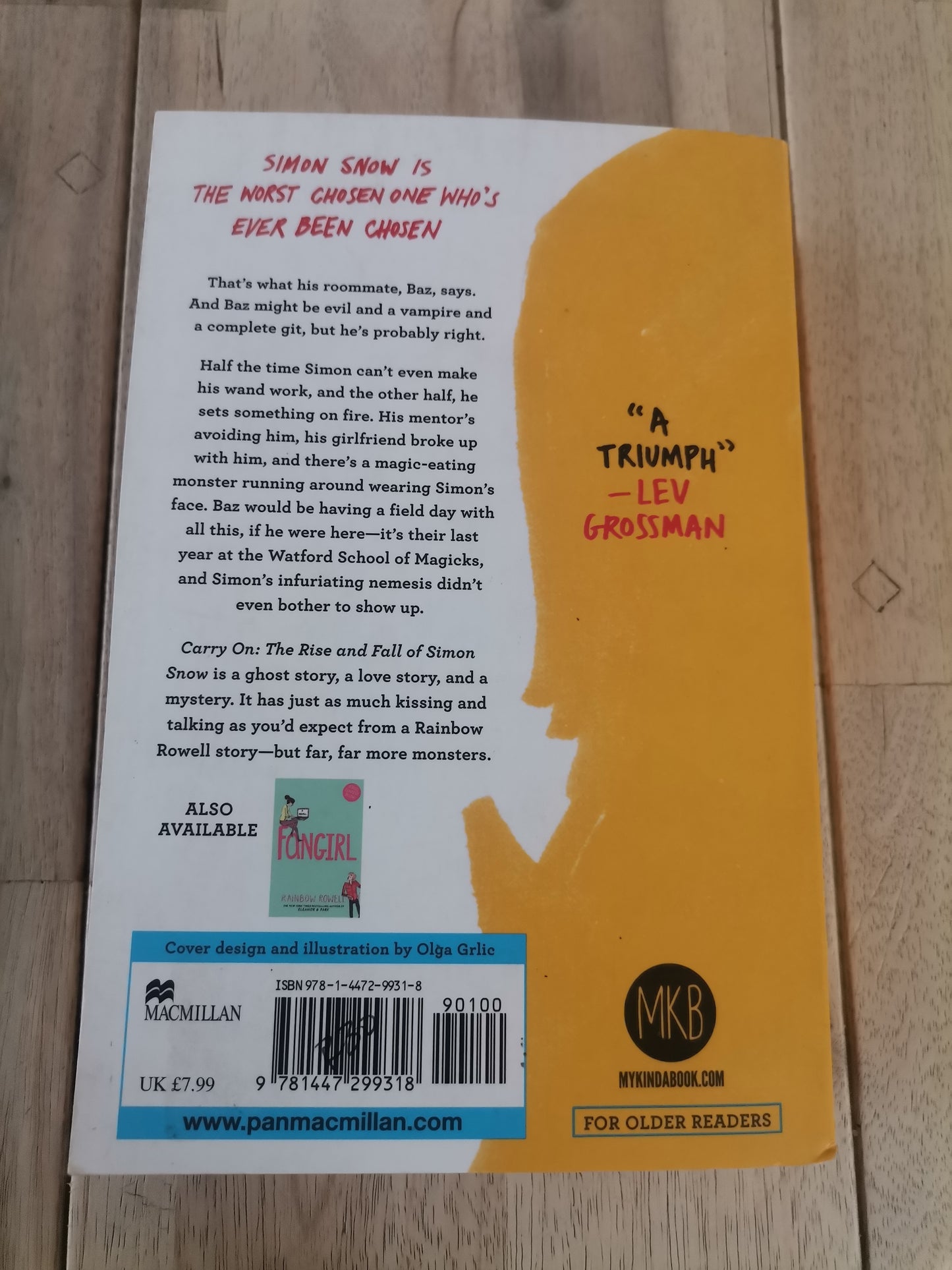 Carry On by Rainbow Rowell