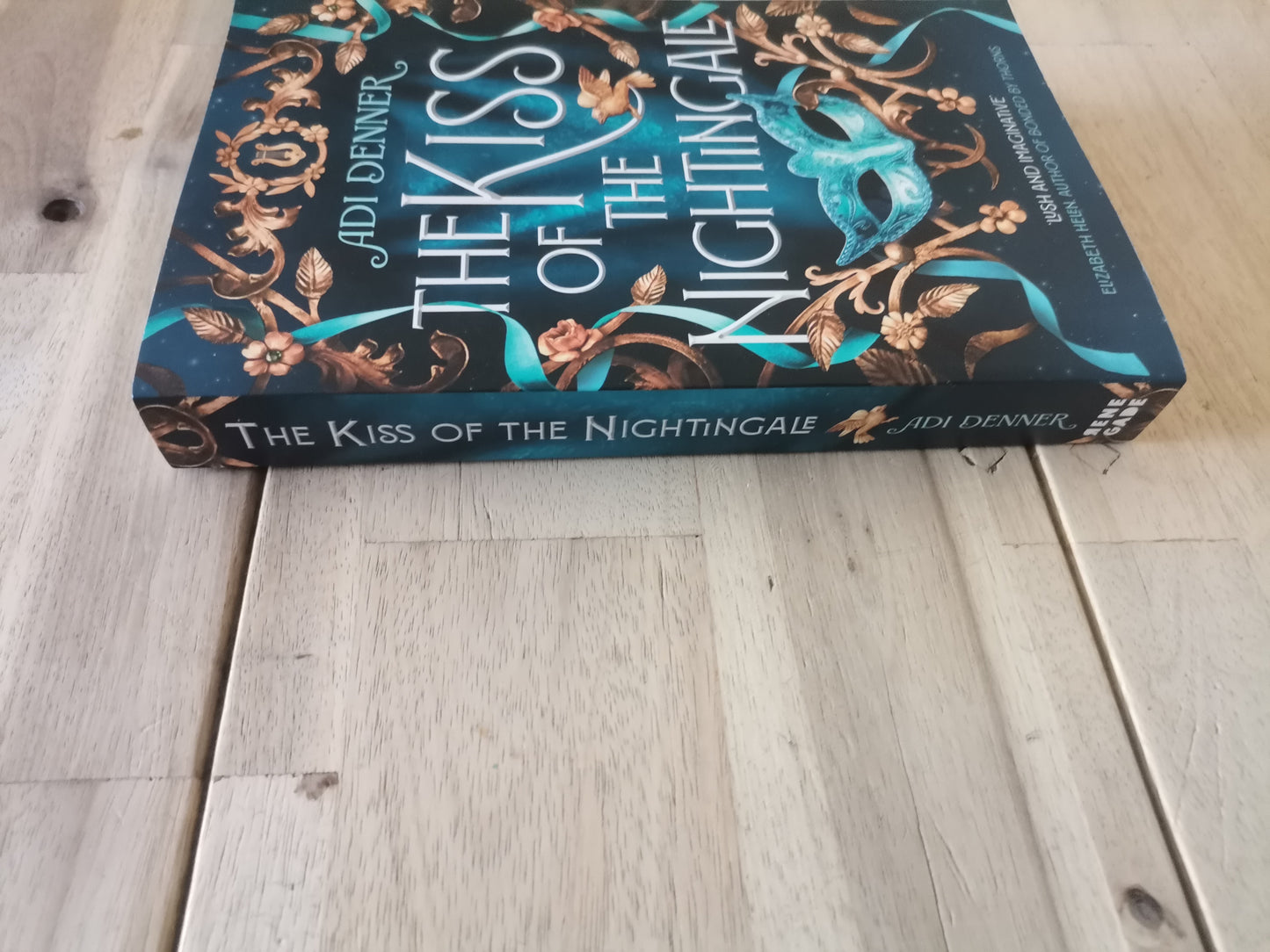 The Kiss of the Nightingale by Adi Denner