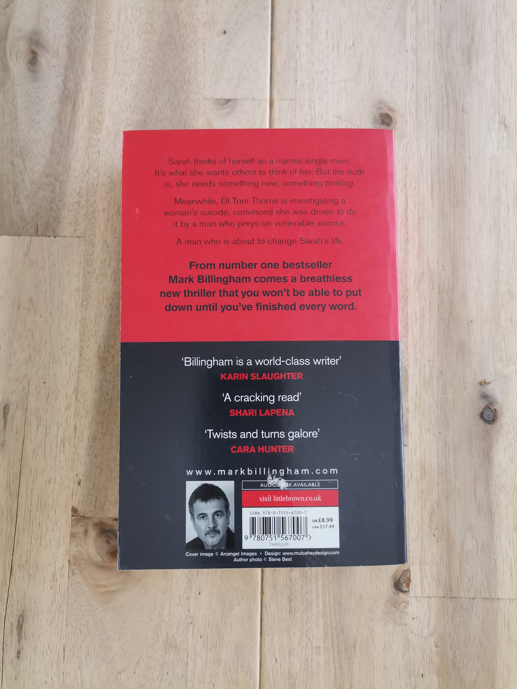 Their Little Secret — Mark Billingham