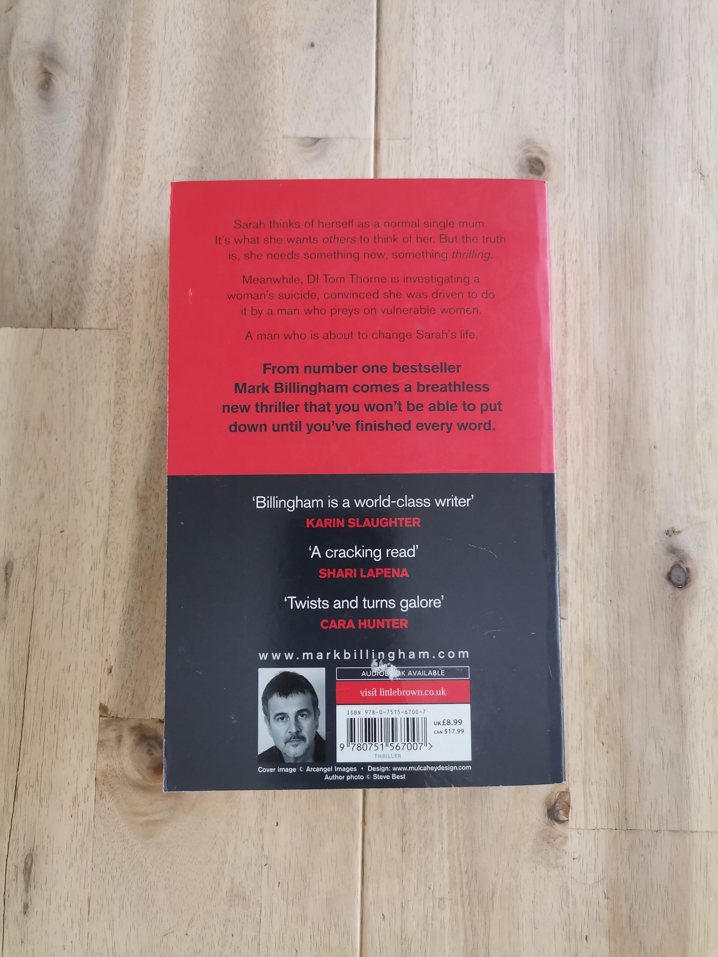 Their Little Secret — Mark Billingham