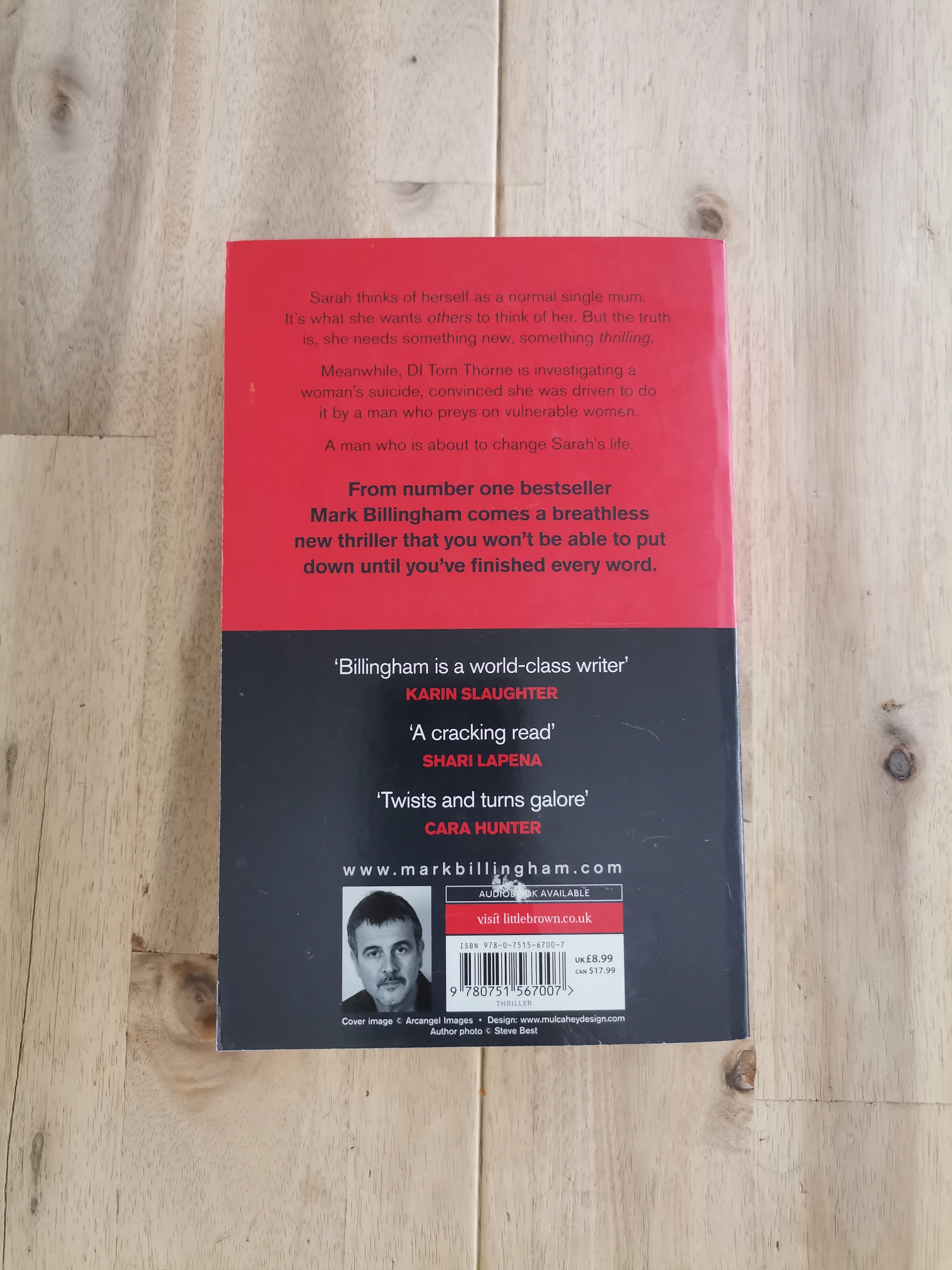Their Little Secret — Mark Billingham