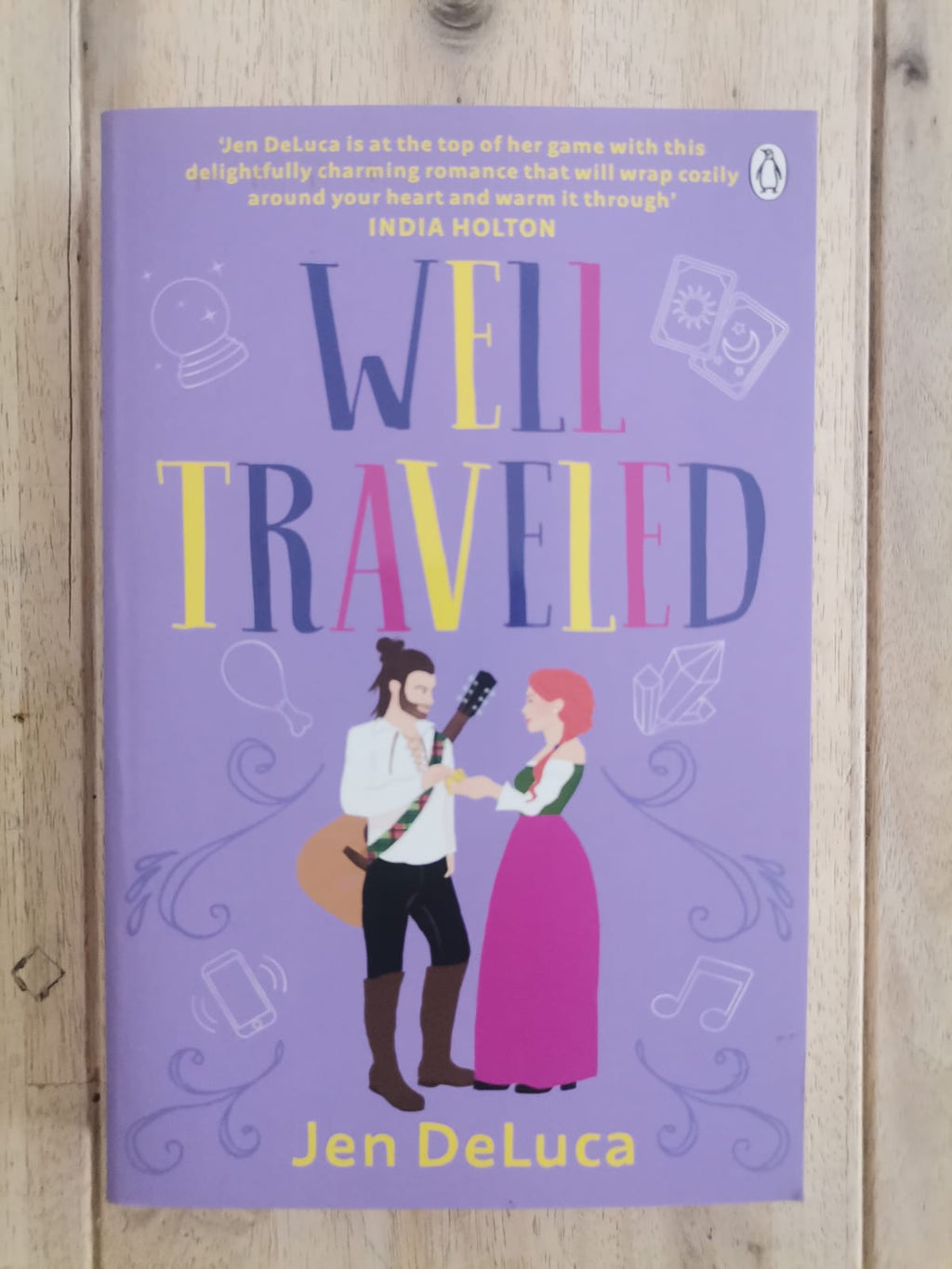 Well Traveled – Jen DeLuca