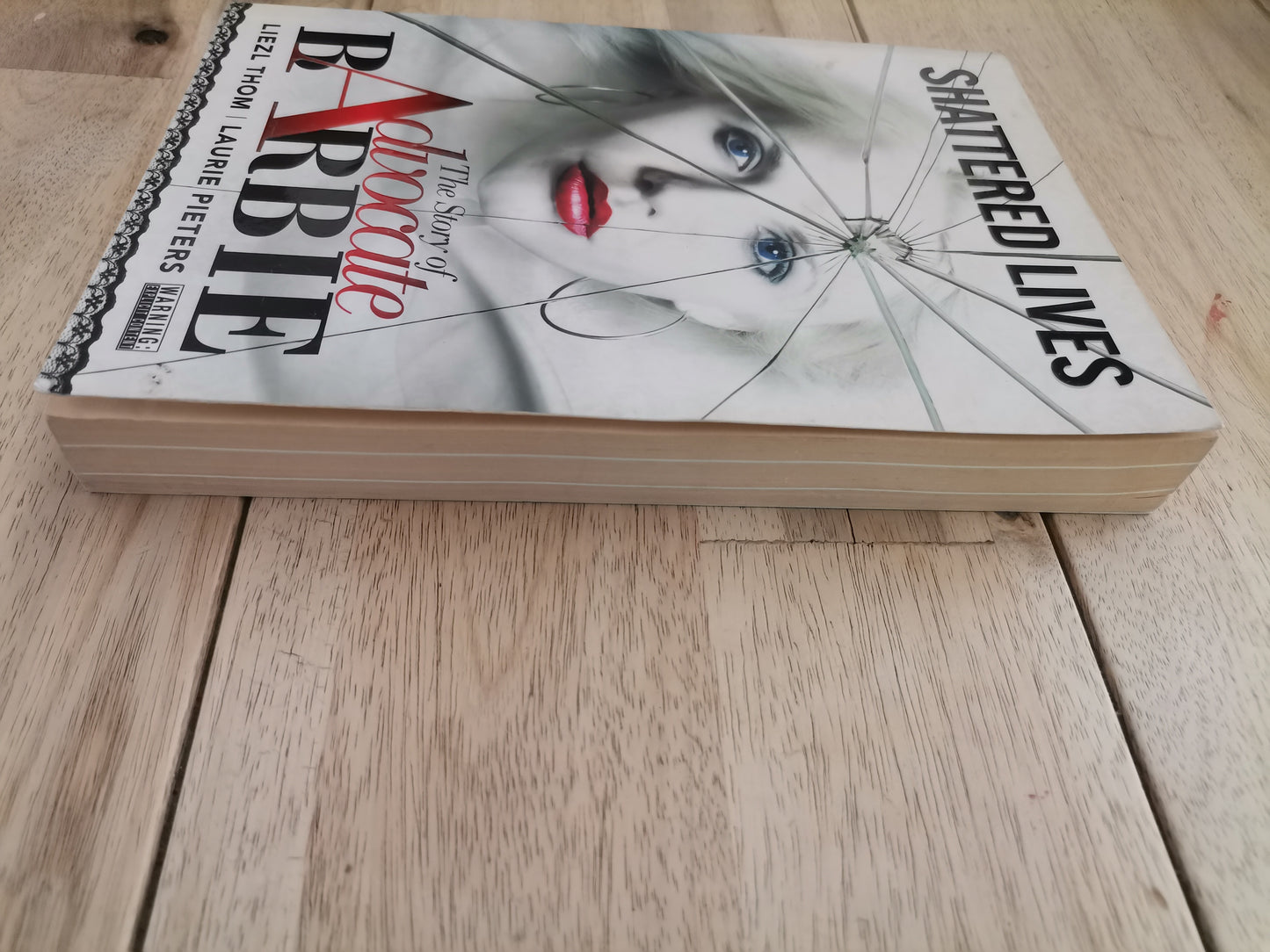 Shattered Lives: The Story of Advocate Barbie by Liezl Thom and Laurie Pieters - Paperback