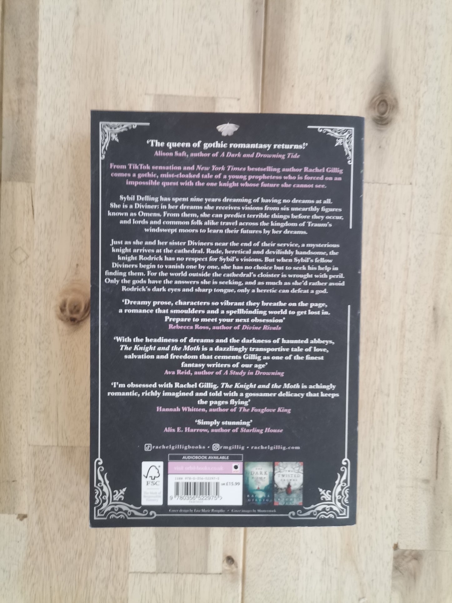 The Knight and the Moth – Rachel Gillig