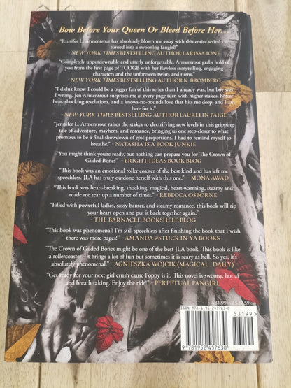 The Crown of Gilded Bones — Jennifer L. Armentrout