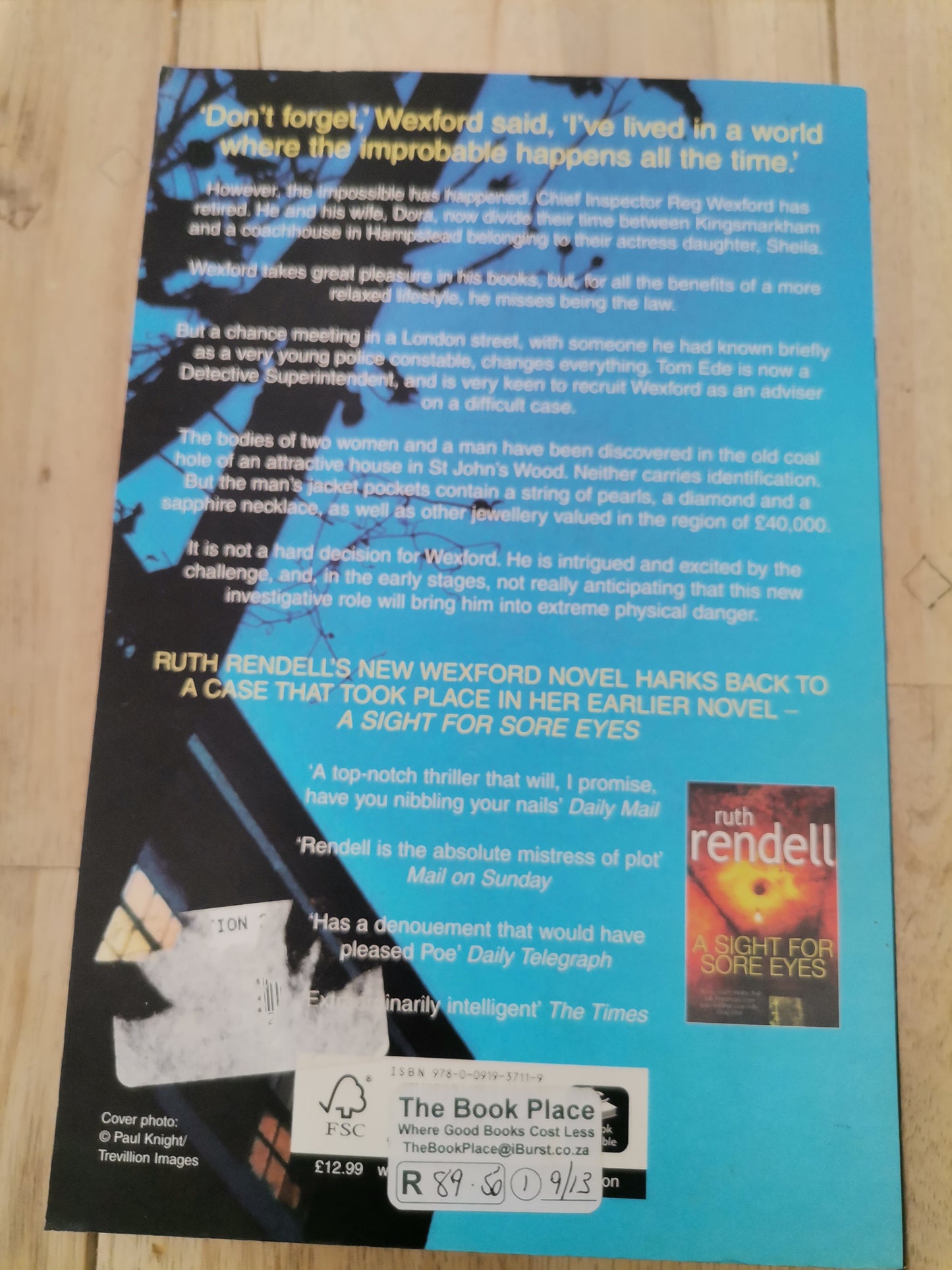 The Vault  Ruth Rendell