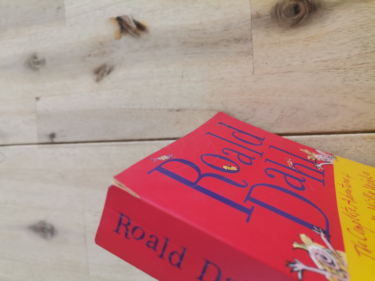 The Complete Adventures Of Charlie and Mr Willy Wonka Roald Dahl