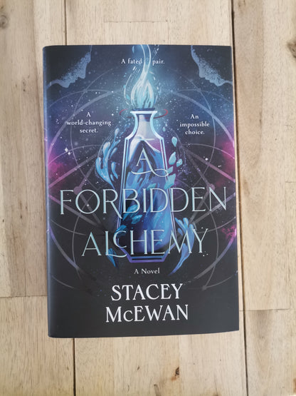 A Forbidden Alchemy – Stacey McEwan
