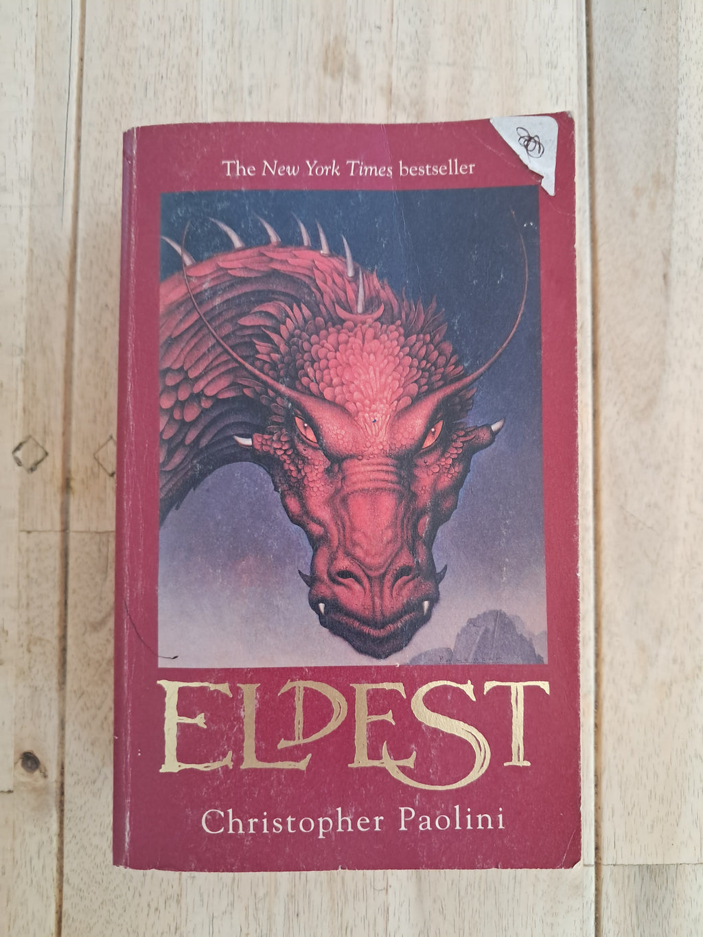 Eldest (The Inheritance Cycle #2) – Christopher Paolini