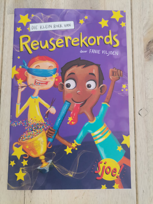 Die Klein Boek Reuserekords by Fanie Viljoen
