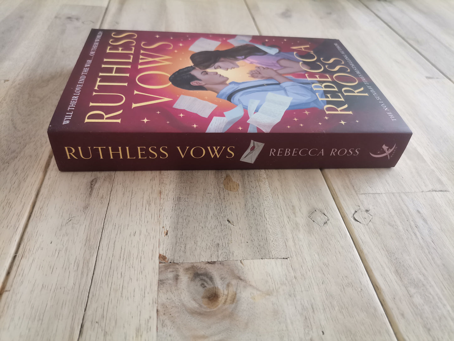 Ruthless Vows — Rebecca Ross