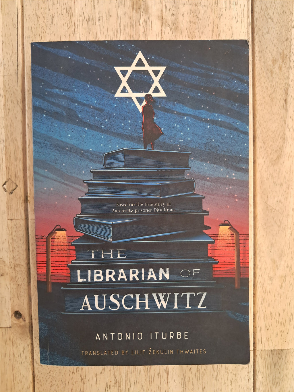 The Librarian of Auschwitz – Antonio Iturbe
