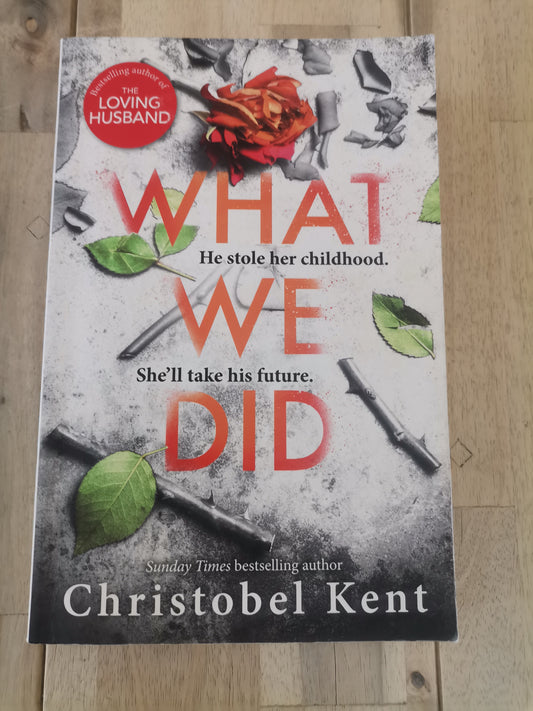 What We Did by Christobel Kent