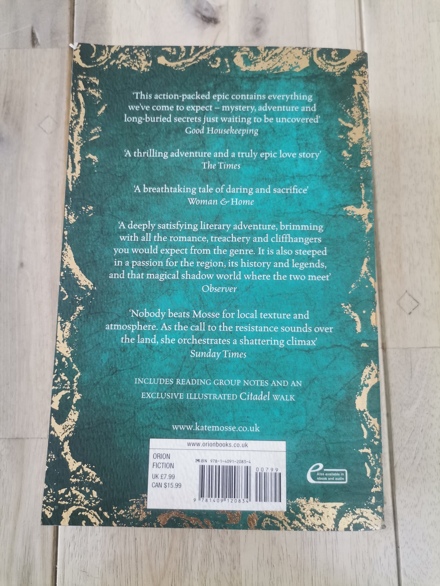 Citadel by Kate Mosse