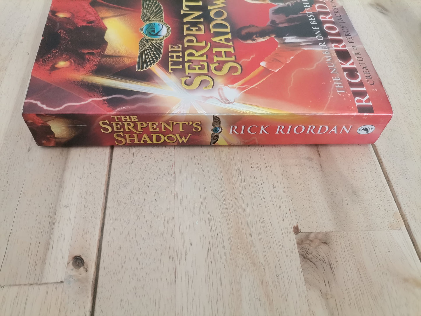 The Serpent's Shadow (The Kane Chronicles Book 3) by Rick Riordan