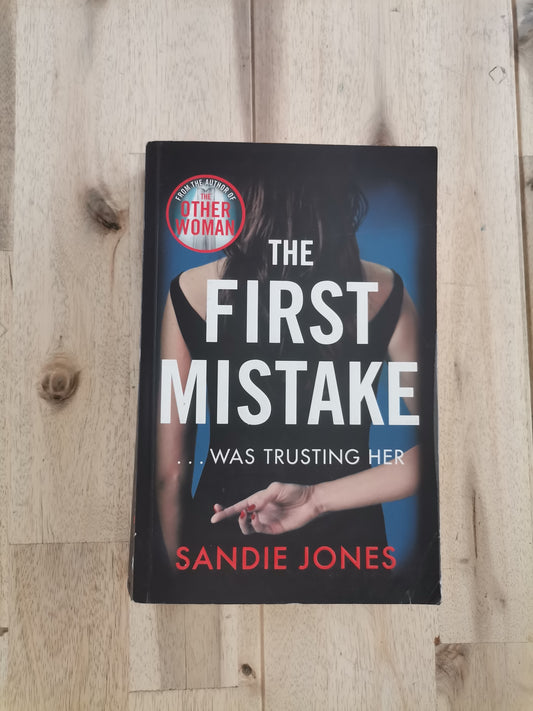 The First Mistake – Sandie Jones