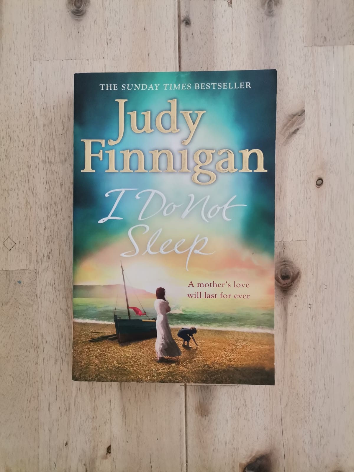 I Do Not Sleep – Judy Finnigan