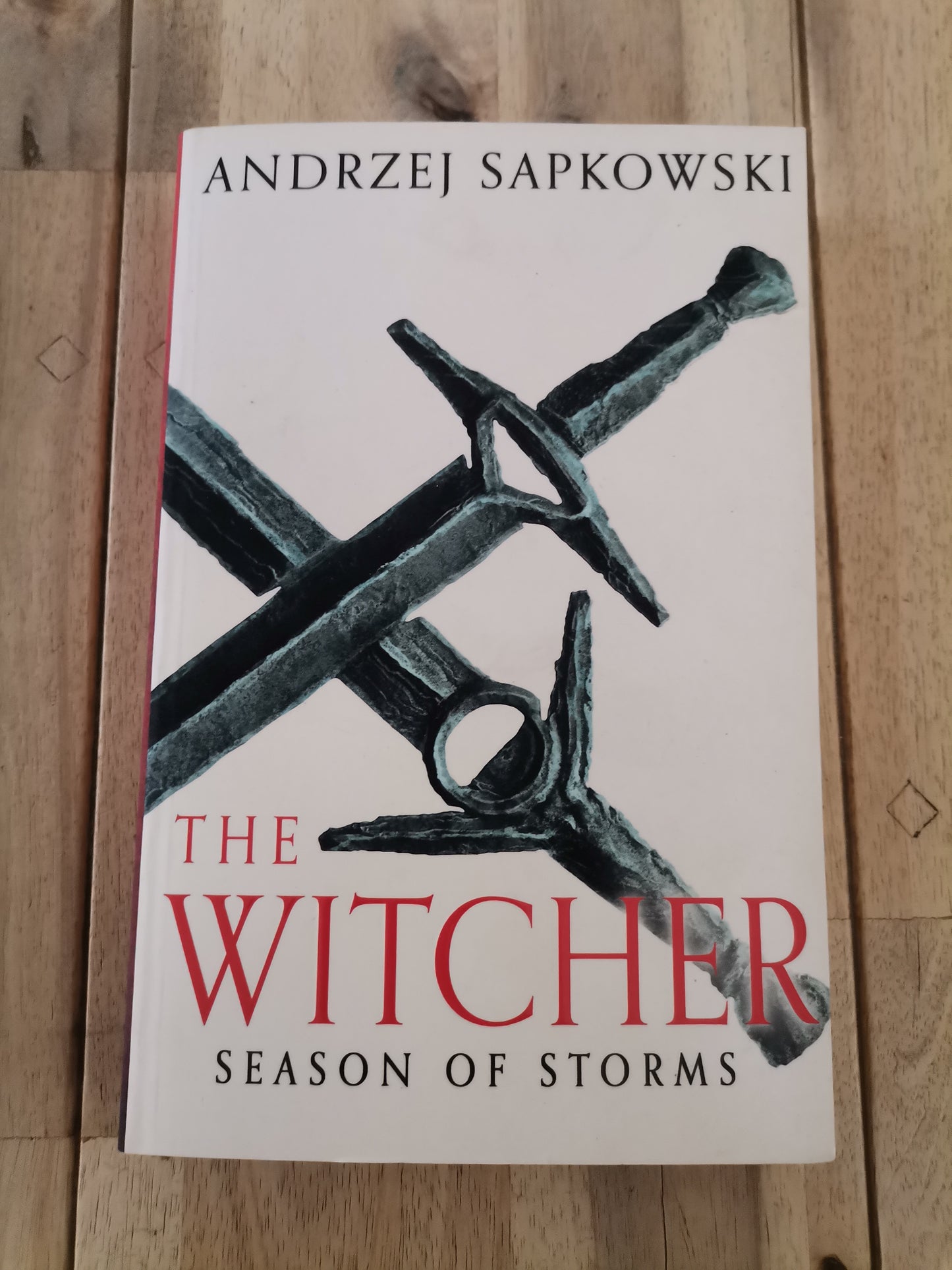 The Witcher Season of Storms by Andrzej Sapkowski