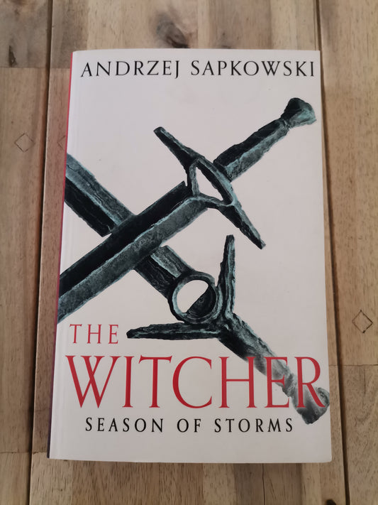 The Witcher Season of Storms by Andrzej Sapkowski