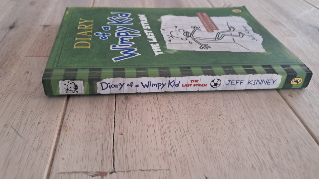 Diary of a Wimpy Kid: The Last Straw – Jeff Kinney