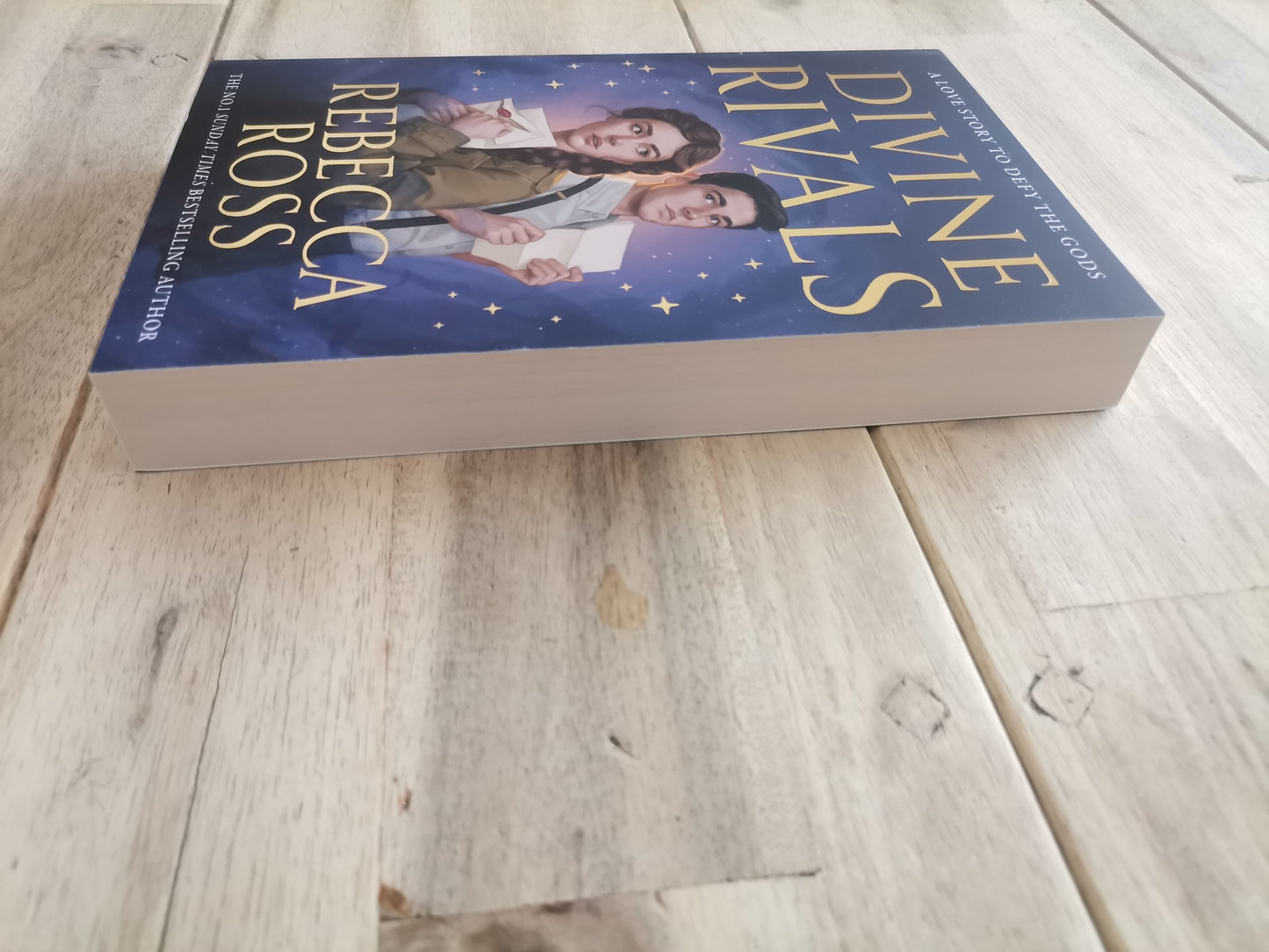 Divine Rivals — Rebecca Ross
