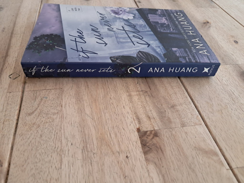 If the Sun Never Sets (If Love #2) – Ana Huang