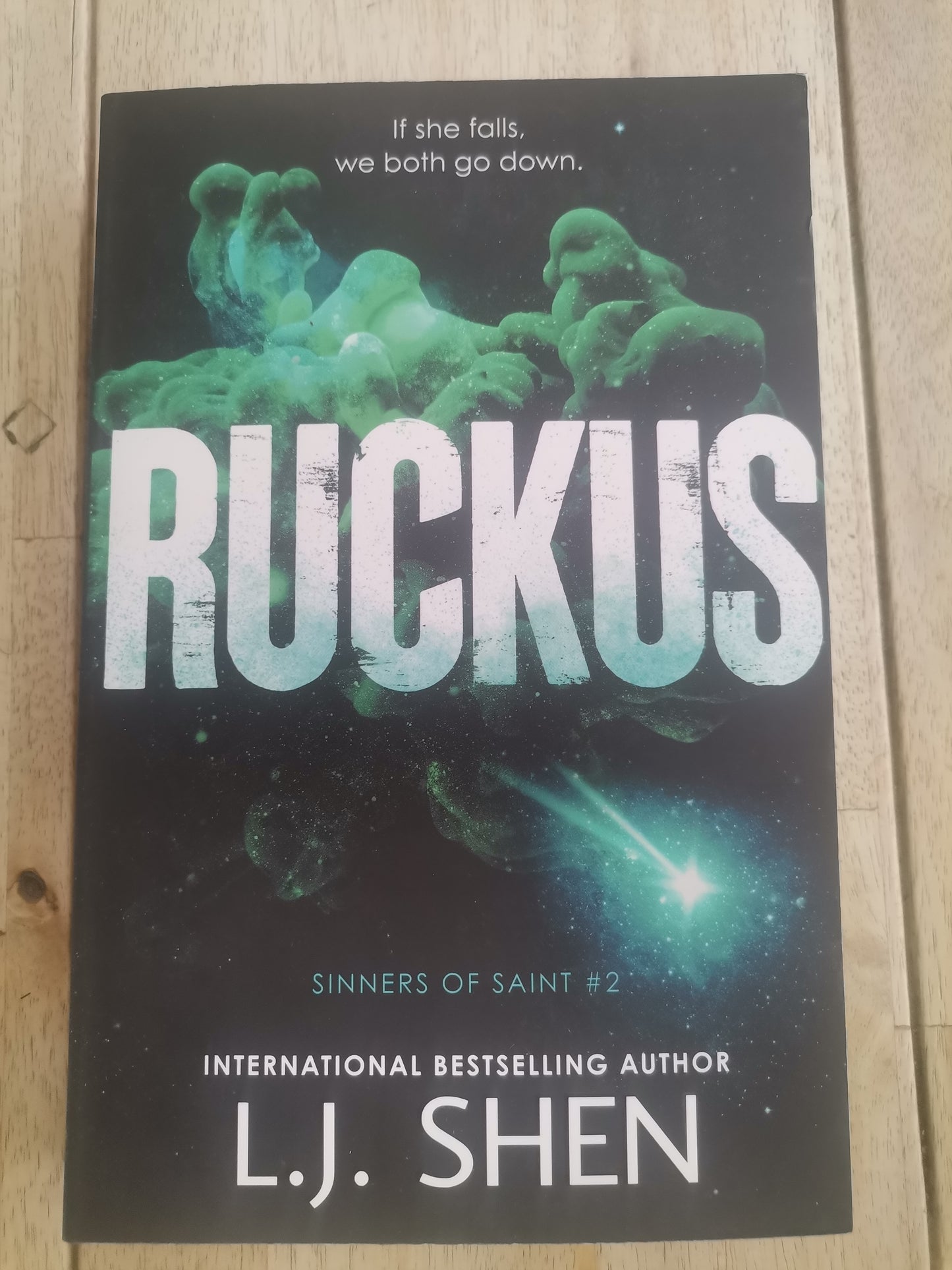 Ruckus by L.J. Shen