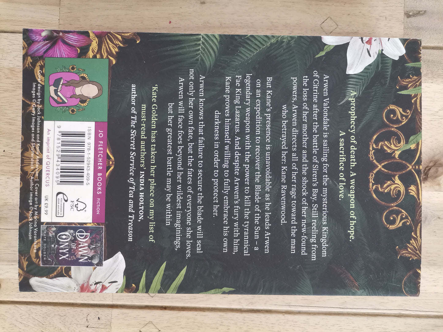 A Promise of Peridot by Kate Golden