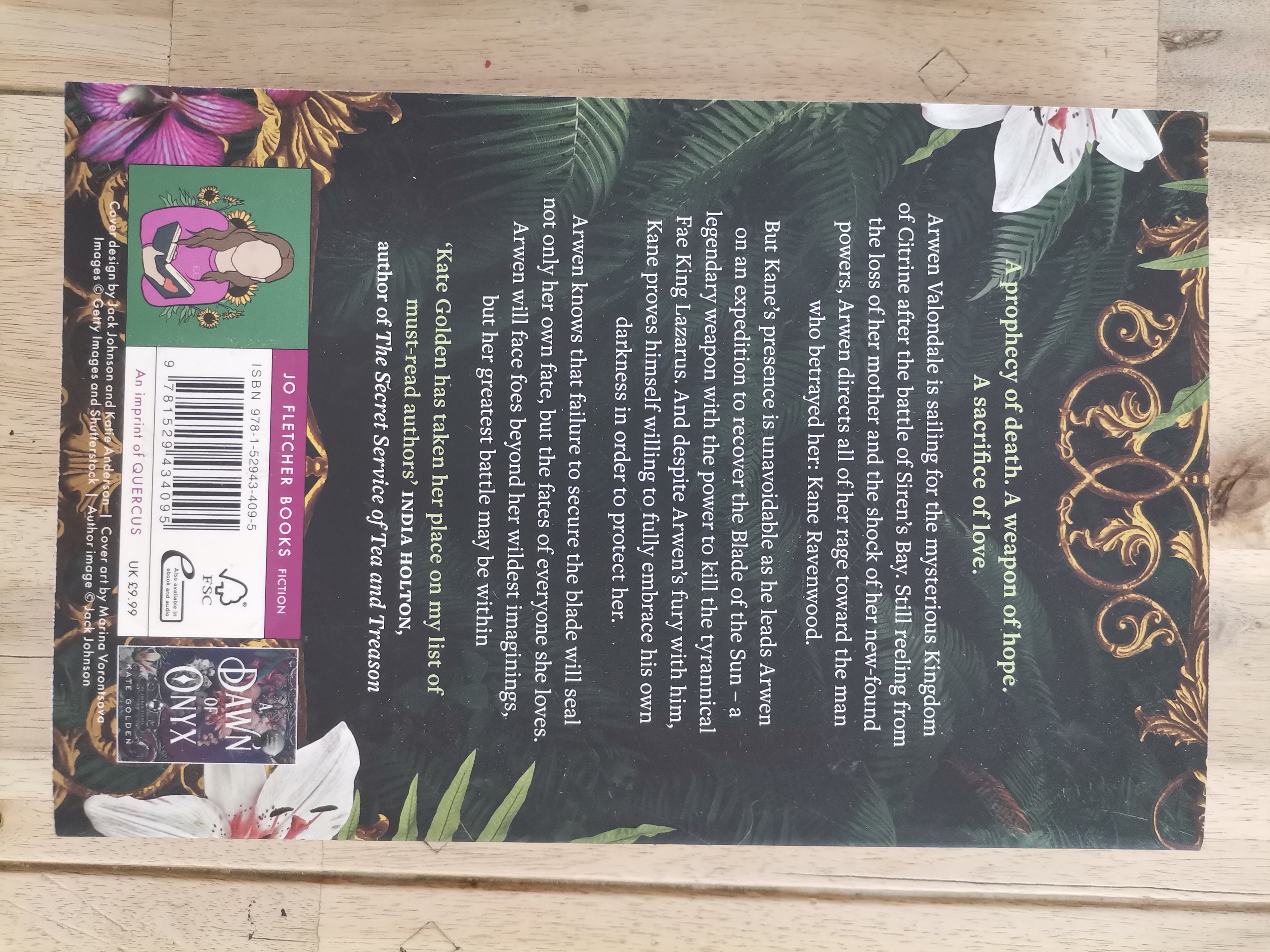 A Promise of Peridot by Kate Golden