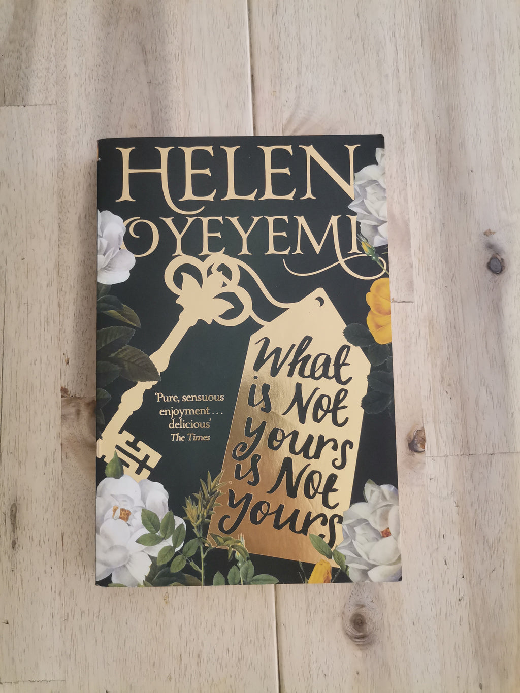 What Is Not Yours Is Not Yours by Helen Oyeyemi