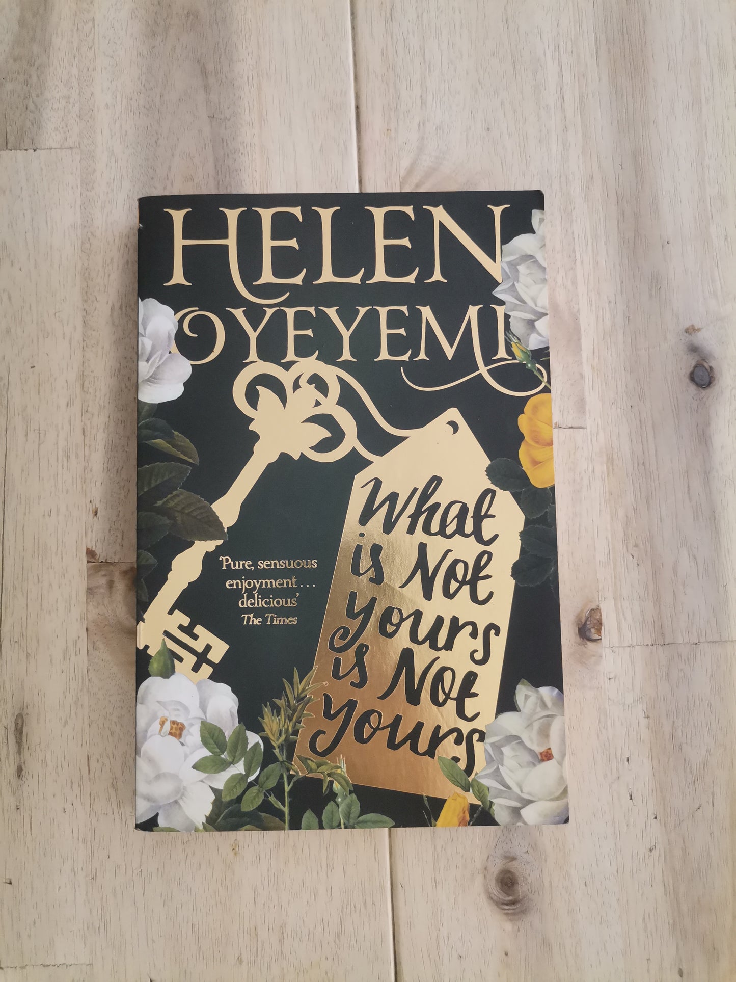 What Is Not Yours Is Not Yours by Helen Oyeyemi