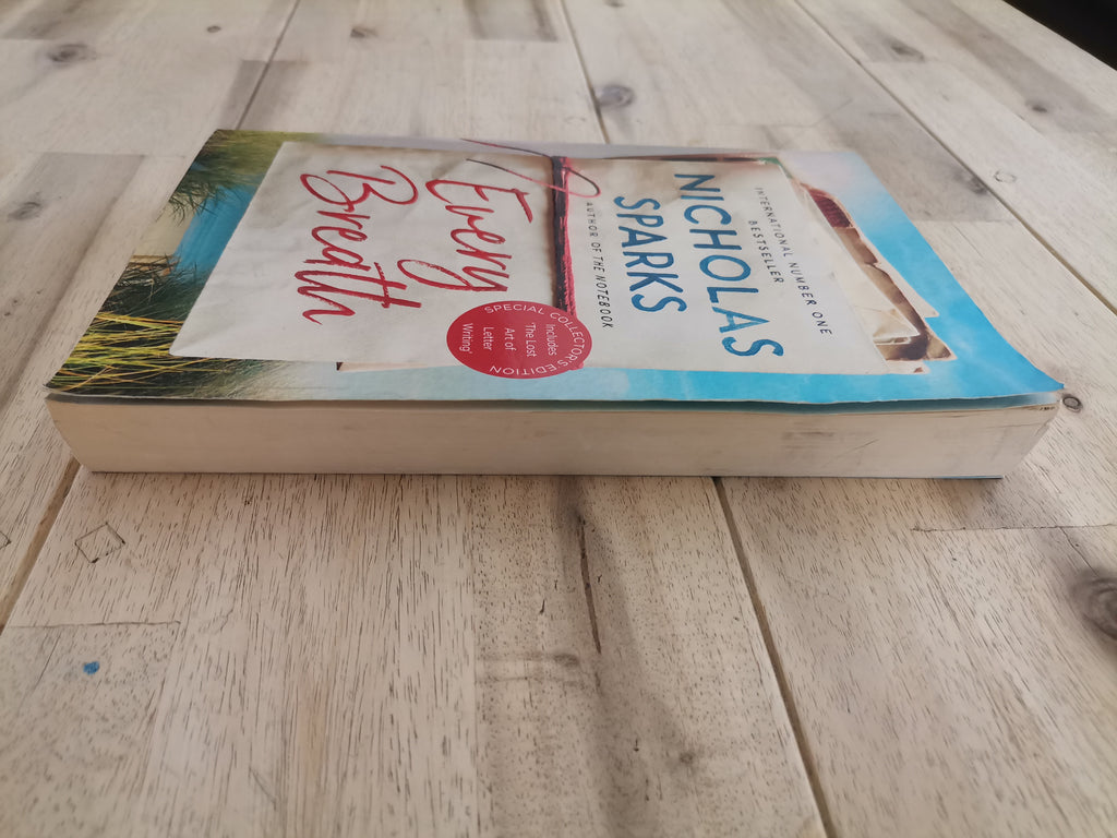 Every Breath – Nicholas Sparks