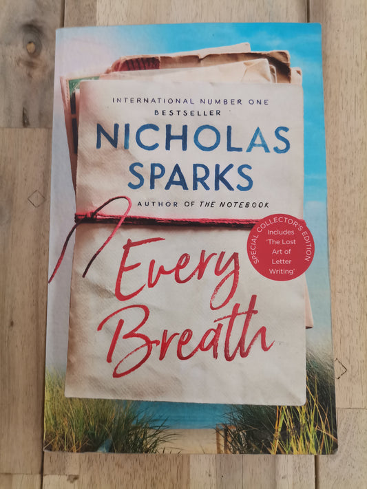 Every Breath by Nicholas Sparks - Trade Paperback