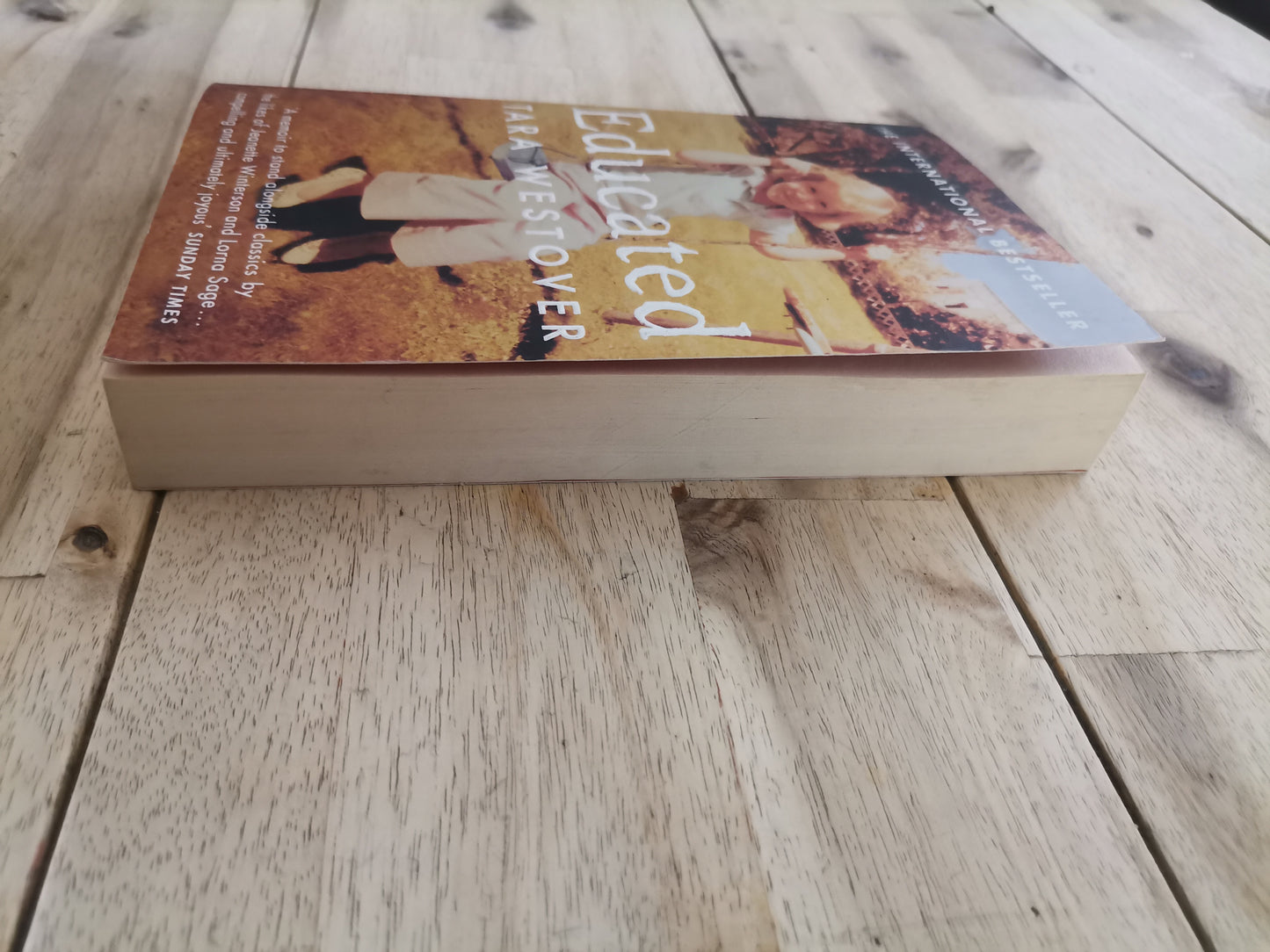 Educated – Tara Westover