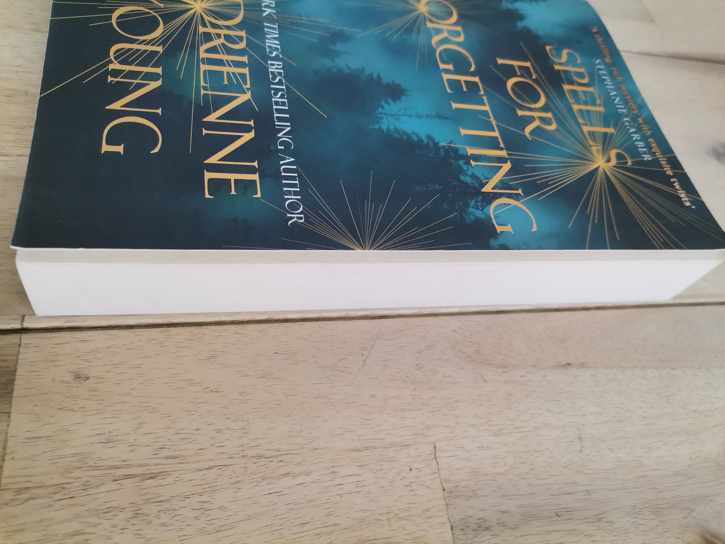 Spells For Forgetting Adrienne Young