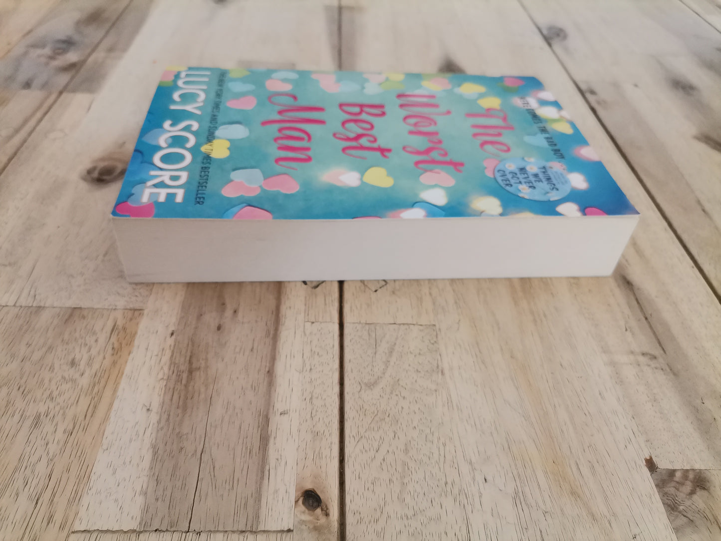 The Worst Best Man – Lucy Score