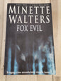 Fox Evil by Minette Walters