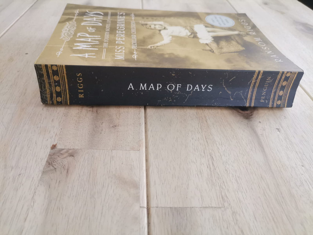A Map of Days – Ransom Riggs
