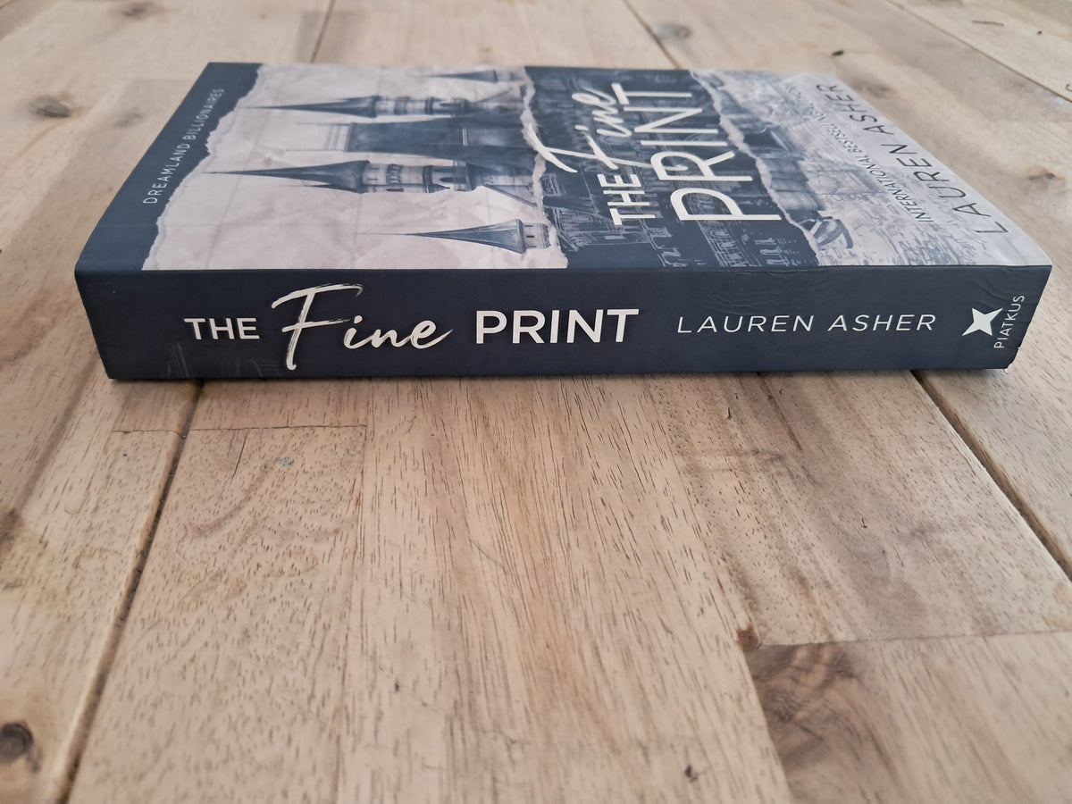 The Fine Print (Dreamland Billionaires #1) – Lauren Asher