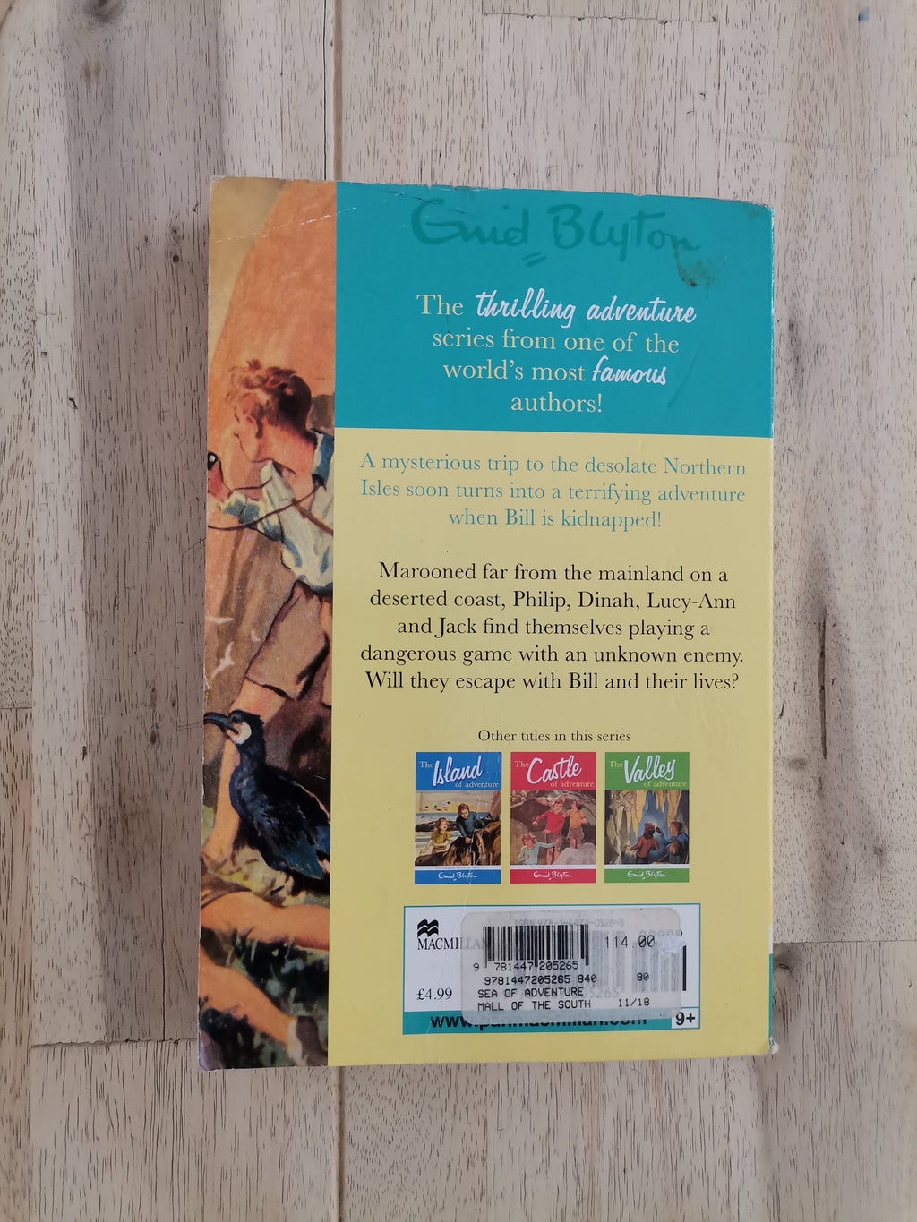 The Sea of Adventure (Adventure Series #4) – Enid Blyton