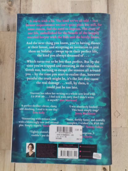Lie With Me by Sabine Durrant
