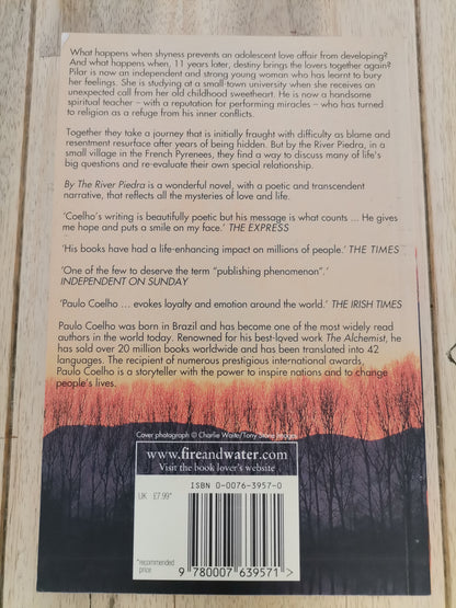 By The River Piedra I Sat Down And Wept by Paulo Coelho