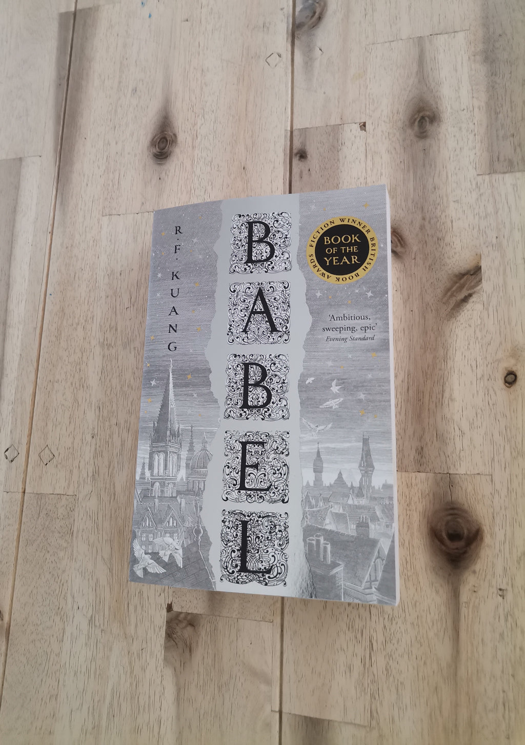Babel – R.F. Kuang