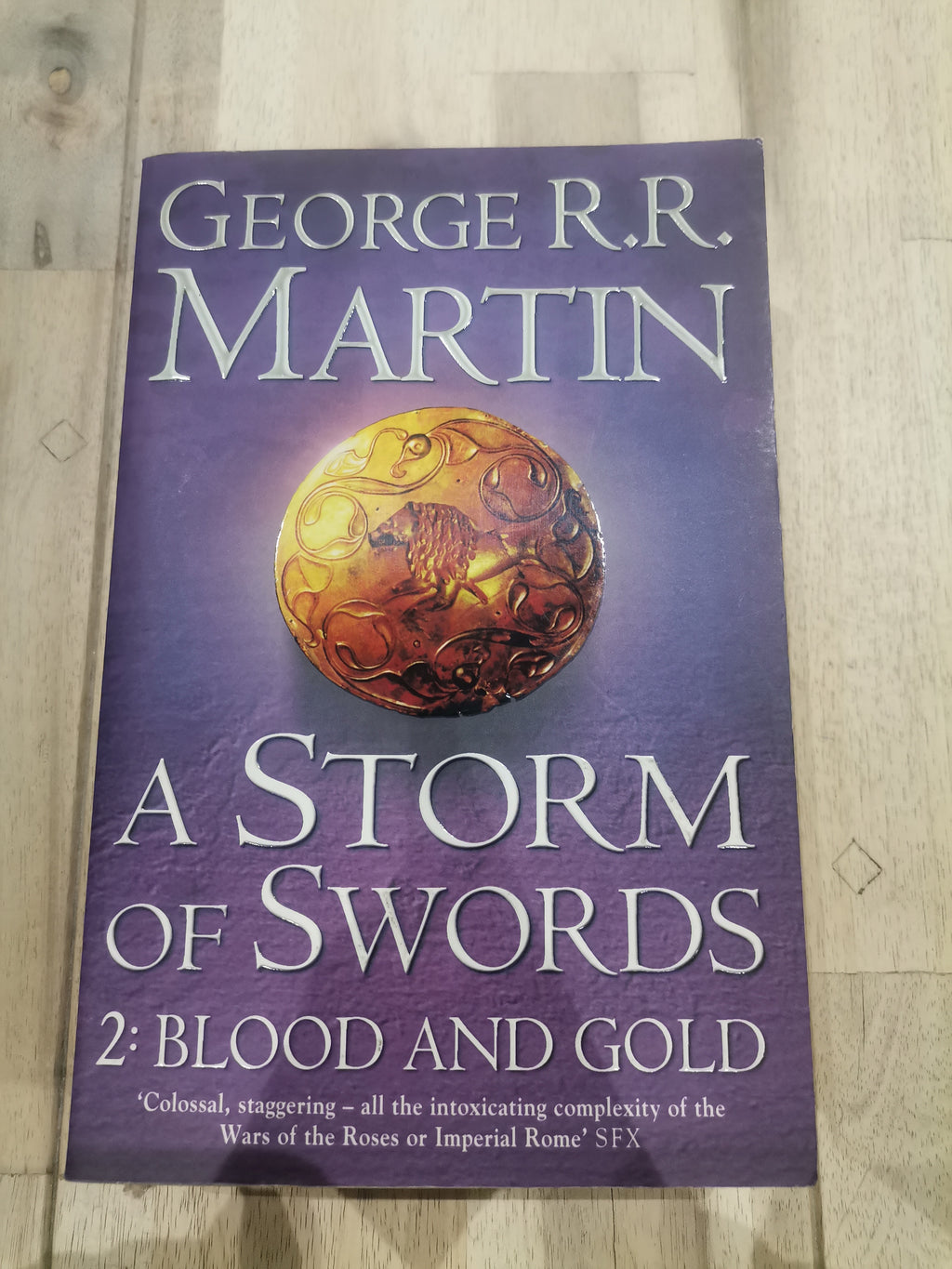 A Storm of Swords: Part Two – Blood and Gold by George R.R. Martin