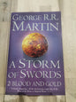 A Storm of Swords: Part Two – Blood and Gold by George R.R. Martin